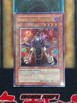 Yugioh Rapid-Fire Magician EEN-EN019 Ultimate Rare MP - Image 1