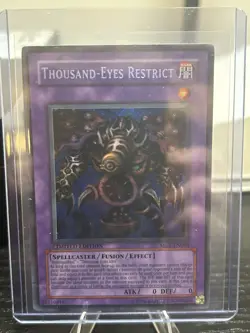 Yu-Gi-Oh! Thousand-Eyes Restrict Master Collection Secret Rare MC1-EN004 - Image 1