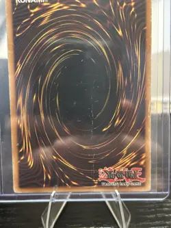 Yu-Gi-Oh! Rocket Warrior Secret Rare CT2-EN005 2005 Tin Limited Ed ATK 1500 DEF… - Image 2