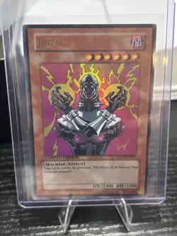 Yu-Gi-Oh! Jinzo Ultra Rare Anniversary Pack Effect YAP1-EN007 ATK 2400 DEF 1500 - Image 1
