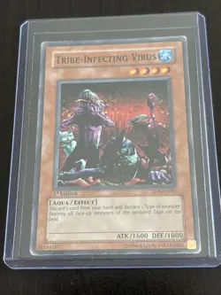 Tribe-Infecting Virus SD4-EN007 Common 1st Edition, Lightly Played - Image 1