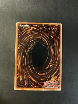 Yu-Gi-Oh! TCG Infernal Flame Emperor SD3-EN001 1st Edition Ultra Rare HP/Damaged - Image 2