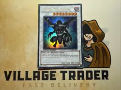 Dark End Dragon - JUMP-EN044 - Ultra Rare - Limited Edition Yugioh LP - Image 1