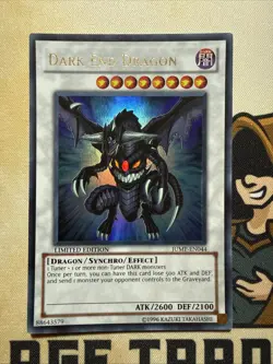 Dark End Dragon - JUMP-EN044 - Ultra Rare - Limited Edition Yugioh LP - Image 2
