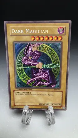 Yu-Gi-Oh! Dark Magician - BPT - 001 - Secret Rare - Limited Edition - Image 1