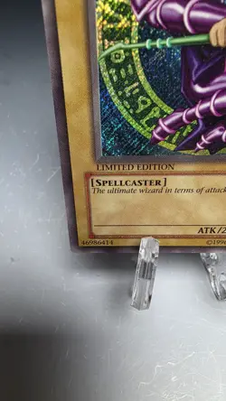 Yu-Gi-Oh! Dark Magician - BPT - 001 - Secret Rare - Limited Edition - Image 4