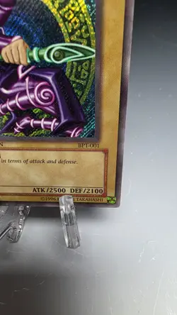 Yu-Gi-Oh! Dark Magician - BPT - 001 - Secret Rare - Limited Edition - Image 5