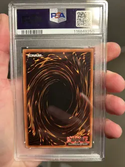 Dark Magician SDY-006 Starter Deck: Yugi Unlimited|Unlimited Edition PSA 8 - Image 2