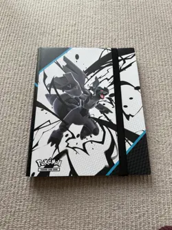 Pokemon Black Bolt Binder with 80+ cards - Almost Complete Base Set - Image 1