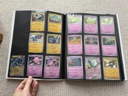 Pokemon Black Bolt Binder with 80+ cards - Almost Complete Base Set - Image 3