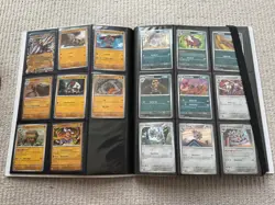 Pokemon Black Bolt Binder with 80+ cards - Almost Complete Base Set - Image 4