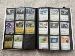 Pokemon Black Bolt Binder with 80+ cards - Almost Complete Base Set - Image 5