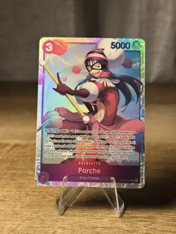 Porche OP07-072 SR 500 Years In The Future One Piece Card Game English - Image 1