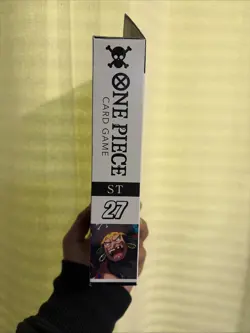 One Piece: Black Marshall.D.Teach Starter Deck (ST-27) - Image 2