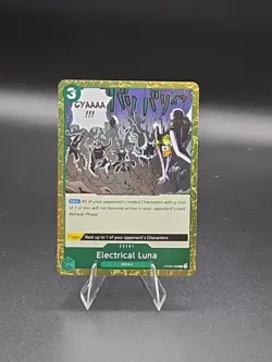 Electrical Luna OP08-036 Two Legends One Piece CCG - Image 1