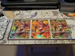 3x Jewelry Bonney OP12-118 SEC Secret Rare One Piece TCG NM English Card - Image 1