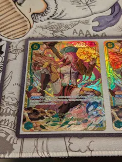 3x Jewelry Bonney OP12-118 SEC Secret Rare One Piece TCG NM English Card - Image 2