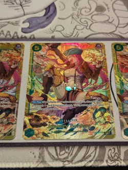 3x Jewelry Bonney OP12-118 SEC Secret Rare One Piece TCG NM English Card - Image 3