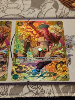 3x Jewelry Bonney OP12-118 SEC Secret Rare One Piece TCG NM English Card - Image 4