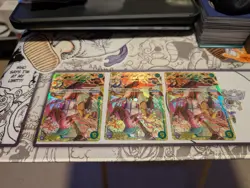 3x Jewelry Bonney OP12-118 SEC Secret Rare One Piece TCG NM English Card - Image 5