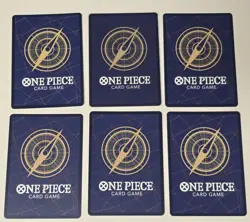 One Piece TCG Lot Of SR Cards English Shanks Garp Kyros - Image 2