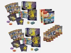 Pokemon Surging Sparks Elite Trainer Box/Booster Bundle Costco 2-Pack ⚡Lot of 2 - Image 3