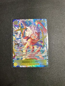 One Piece TCG Monkey D. Luffy EB04-061 SEC Alt Art – OP15 – NM - Image 1