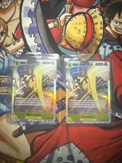 One Piece TCG English EB04-058 Borsalino SR Foil 2 Count - Image 2