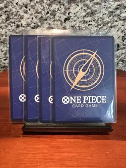 4x One Piece TCG Nico Robin OP12-087 SR Legacy of the Master NM English Playset - Image 2