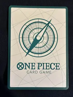 Red Bull Double DON!! Exclusive Red Stamped Promo Card One Piece CLEAN NM - Image 2