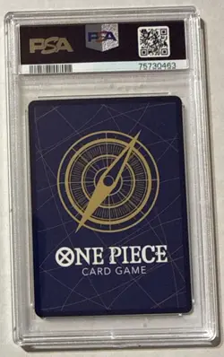 2022 One Piece #067 Crocodile OPO1 Alternate Art PSA 10 GEM MINT - Image 2