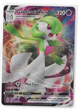 Gardevoir VMAX 017/073 Champions Path SWSH Holo Ultra Rare Pokemon TCG Card NM - Image 1