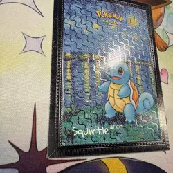 Squirtle #007 Silver Box Hit Holo Safari NONTCG Pokemon Cards Textured - Image 2