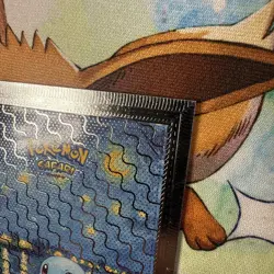 Squirtle #007 Silver Box Hit Holo Safari NONTCG Pokemon Cards Textured - Image 4