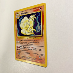 Ninetales 012/102 Base Set Holo MP - Moderately Played Pokemon Card - Image 2