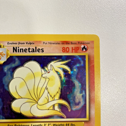 Ninetales 012/102 Base Set Holo MP - Moderately Played Pokemon Card - Image 5