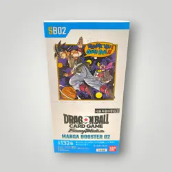 MANGA BOOSTER 01 [SB01] Booster Box Dragon Ball Super Card Game Fusion World – J - Image 1