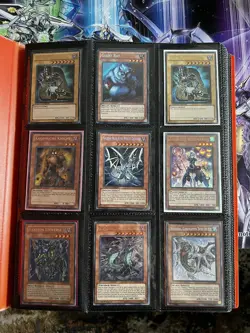 Yugioh Trade Binder Collection 207 Cards - Image 1