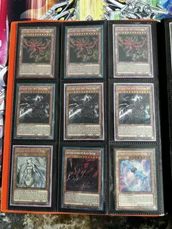Yugioh Trade Binder Collection 207 Cards - Image 2
