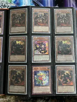 Yugioh Trade Binder Collection 207 Cards - Image 3