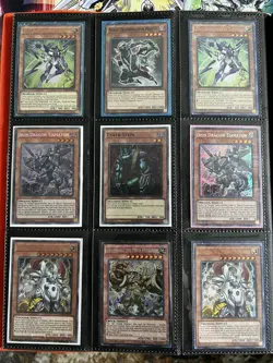 Yugioh Trade Binder Collection 207 Cards - Image 4