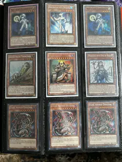 Yugioh Trade Binder Collection 207 Cards - Image 5