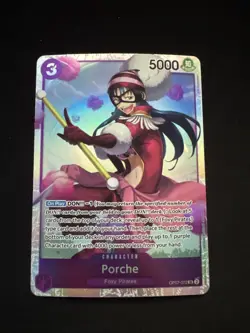 Porche OP07-072 SR 500 Years in the Future One Piece Card - Image 1