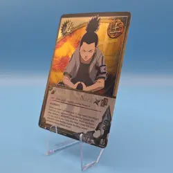 Naruto CCG: Shikamaru Nara #015- Super Rare 1st Edition Foil Card - Image 2