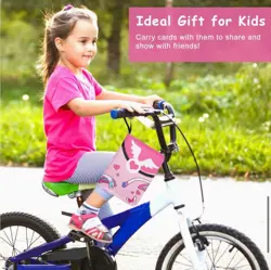 NWT~ Trading Cards Binder 480 Cards Inspired Sylveon Pokemon TCG holder Pink - Image 5