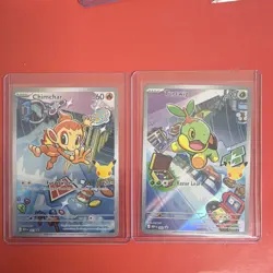 Pokemon Chimchar Turtwig Piplup Promo Cards 037 038 042 Nintendo 2016 English - Image 1