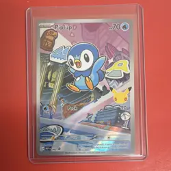 Pokemon Chimchar Turtwig Piplup Promo Cards 037 038 042 Nintendo 2016 English - Image 3