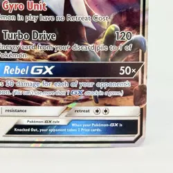 Silvally GX 90/111 S&M Crimson Invasion Holo Ultra Rare Pokemon Card LP+ - Image 4