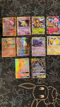 Pokemon TCG Vintage Card Lot Charizard Reshiram Dragonite Giratina GX Tag Team - Image 1