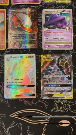 Pokemon TCG Vintage Card Lot Charizard Reshiram Dragonite Giratina GX Tag Team - Image 4